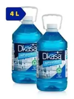 Makro Dkasa limpiavidrios oferta