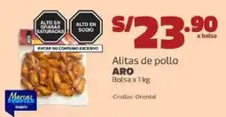 Makro Aro alitas de pollo oferta