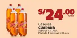 Makro Guaraná Gaseosa Sabores variados oferta
