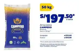 Makro Campero arroz extra reserva oferta