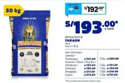 Makro Faraon arroz extra azul oferta