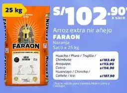 Makro Faraon arroz extra nir añejo naranja oferta