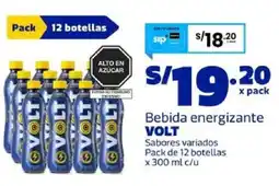 Makro Volt bebida energizante oferta