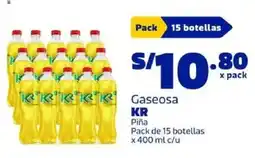 Makro Kr gaseosa piña oferta