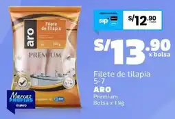 Makro Aro filete de tilapia oferta