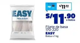 Makro Easy filete de basa oferta
