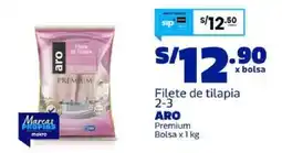 Makro Aro filete de tilapia premium oferta