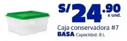 Makro Basa caja conservadora oferta