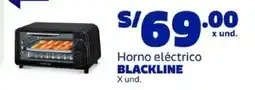 Makro Blackline horno eléctrico oferta