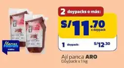 Makro Aro ají panca oferta