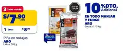 Makro Aro Piña en rodajas oferta