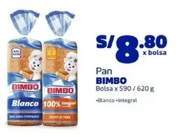Makro Pan Bimbo oferta