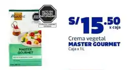 Makro Master gourmet crema vegetal oferta