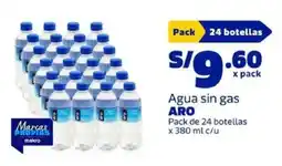 Makro Aro agua sin gas oferta