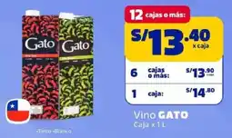 Makro Gato Vino oferta