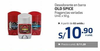Makro Desodorante en barra old spice 50g oferta