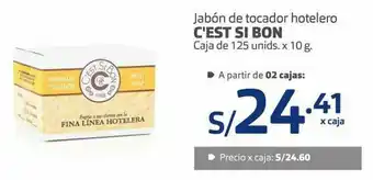 Makro Jabón de tocador c’est si bon oferta