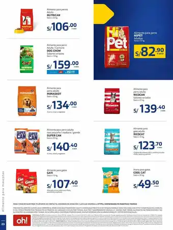 Makro Alimento para perros hipet oferta