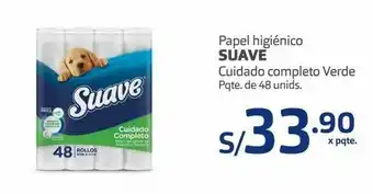 Makro Papel higiénico suave 48un oferta