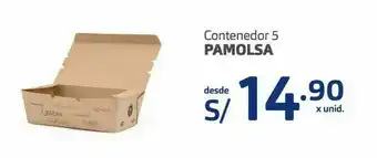Makro Contenedor pamolsa oferta