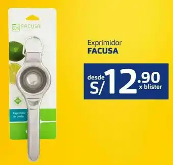 Makro Exprimidor facusa oferta