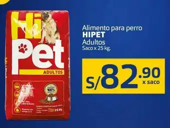 Makro Alimento para perro hipet adultos 25kg oferta