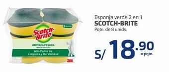Makro Esponja scotch brite oferta