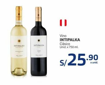 Makro Vino intipalka clásico 750ml oferta