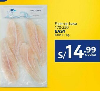 Makro Filete de basa 170-220 easy bolsa x 1 kg oferta