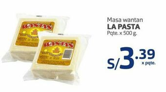 Makro Masa wantan la pasta pqte. x 500 g. oferta