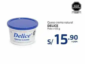Makro Queso crema delice pqte x 455g oferta