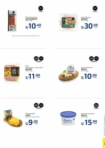 Makro Queso cheddar laive oferta