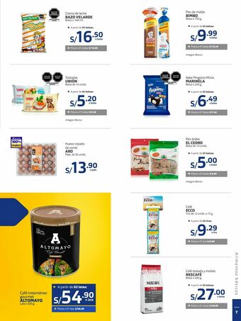 Makro Café instantáneo altomayo oferta