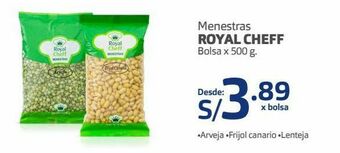 Makro Menestras royal cheff bolsa x 500 g. oferta
