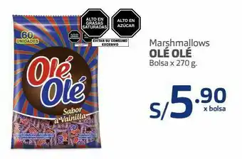 Makro Marshmallows olé olé bolsa x 270 g. oferta