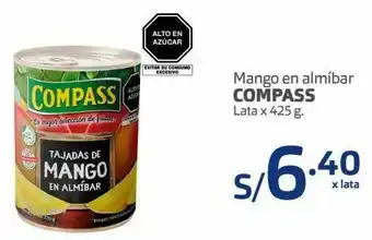 Makro Mango en almíbar compass lata x 425 g oferta