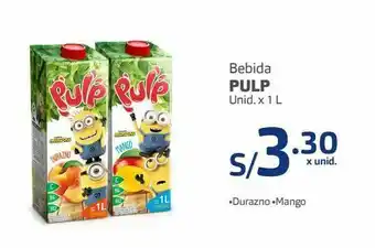 Makro Bebida pulp unid. x 1 l oferta