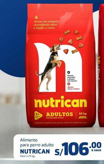 Makro Comida para perros nutrican oferta