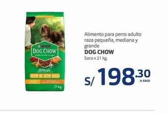 Makro Comida para perros dog chow oferta