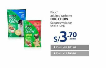 Makro Comida para perros dog chow oferta