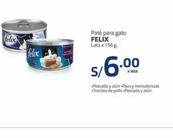 Makro Comida para gatos félix oferta