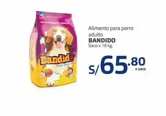 Makro Comida para perros bandido oferta