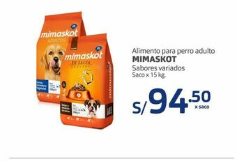 Makro Comida para perros mimaskot oferta