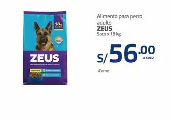 Makro Comida para perros zeús oferta