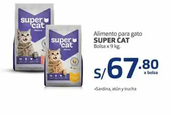 Makro Comida para gatos super cat oferta