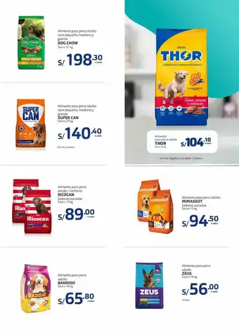 Makro Comida para perros oferta