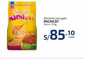 Makro Comida para gatos michicat oferta