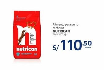 Makro Comida para perros nutrican oferta