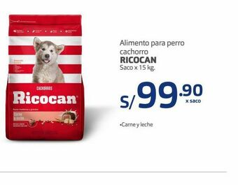 Makro Comida para perros ricocan oferta