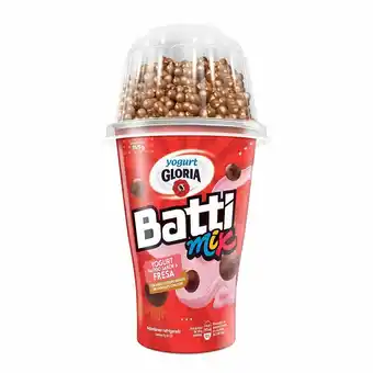 Tottus Yogurt battimix fresa c/bol.chocolat oferta